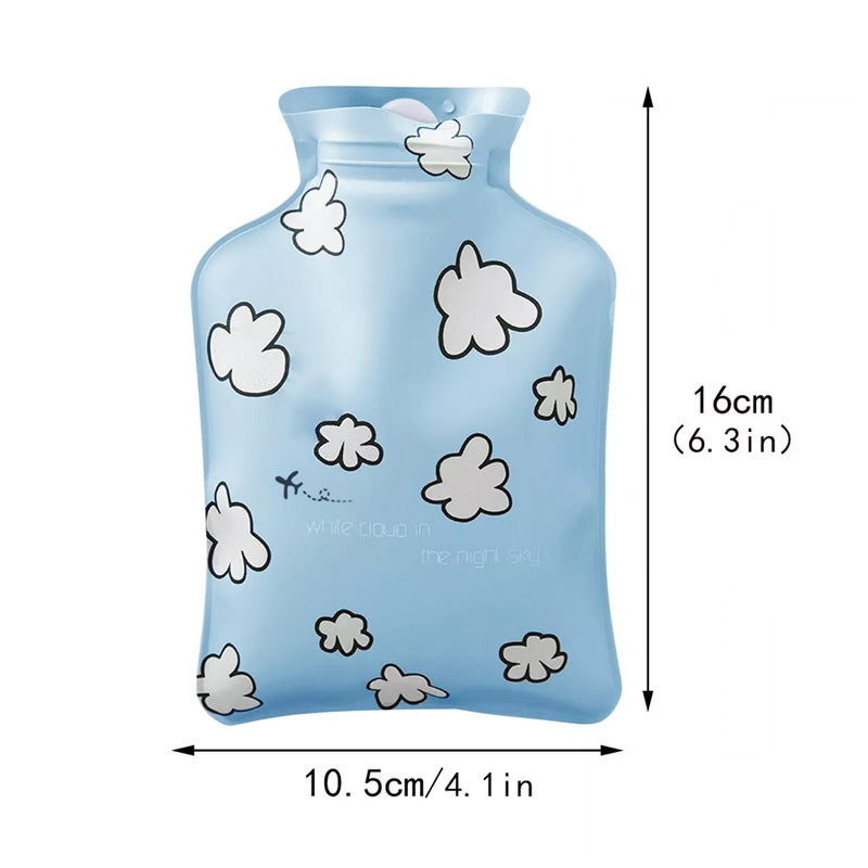 Winter Mini Warm Hot Water Bag Cartoon Pattern
