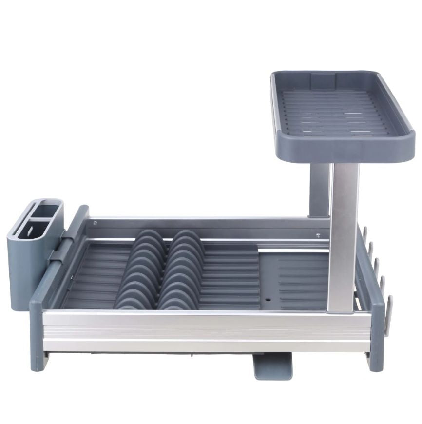 2 Layer Aluminium Dish Drying Rack