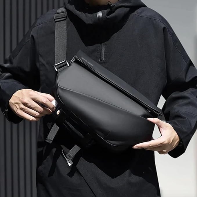Multi Pockets Crossbody Bag
