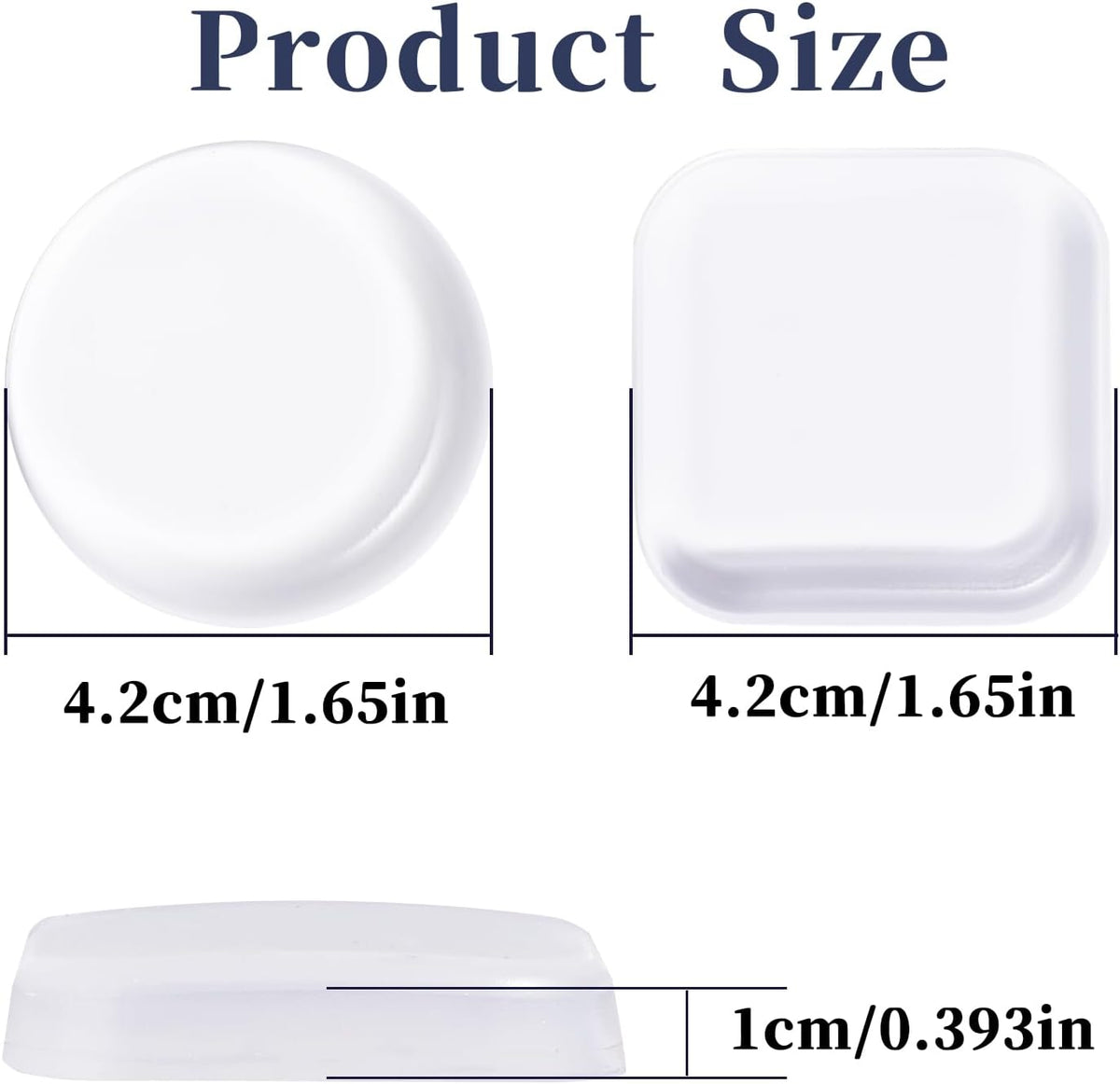 6 Pcs Silicone Rubber Protector