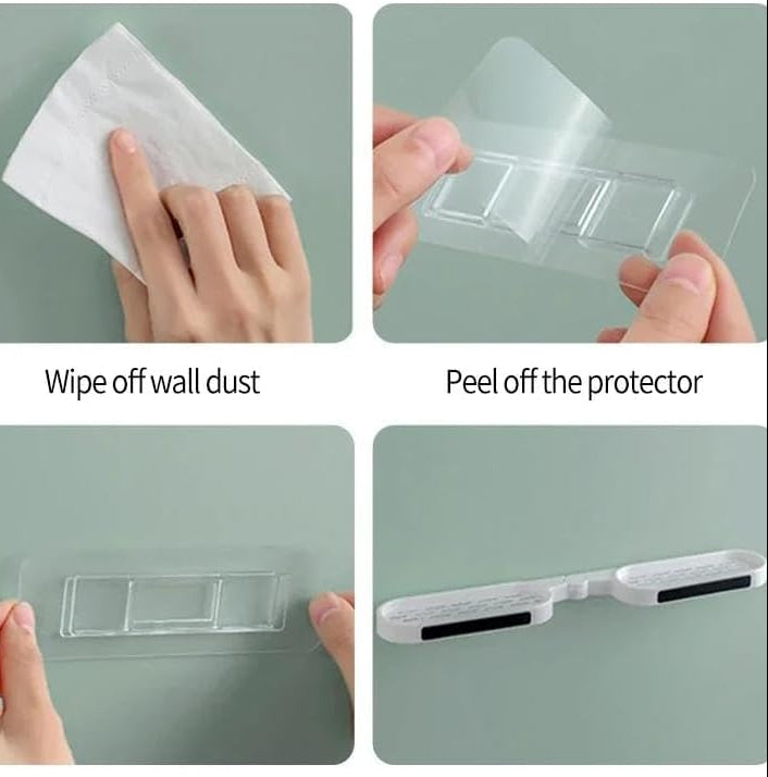 Wall Mounted Rotating Organizer Shelf