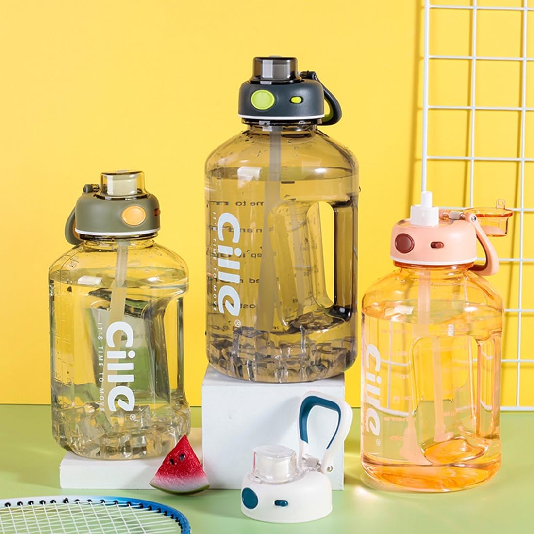 Cille 1000 ML BPA Free Water Bottle