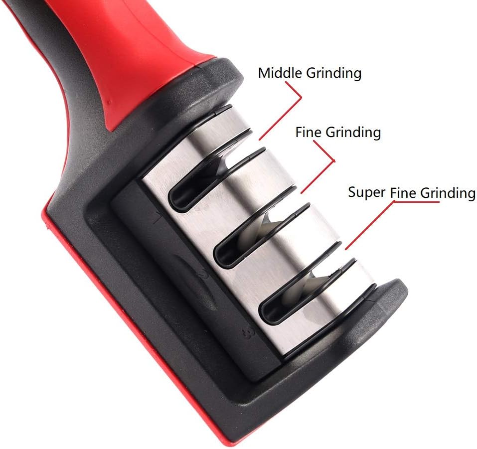 3-Stage Knife Sharpener