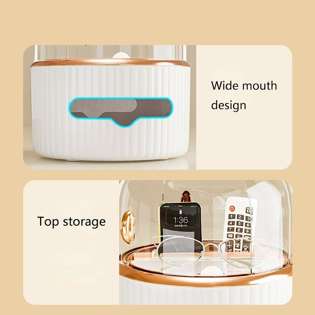 Multi-Functional Tabletop Storage Organizer