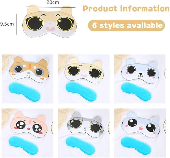 Creative Eye Patch Sleeping Mask With Gel