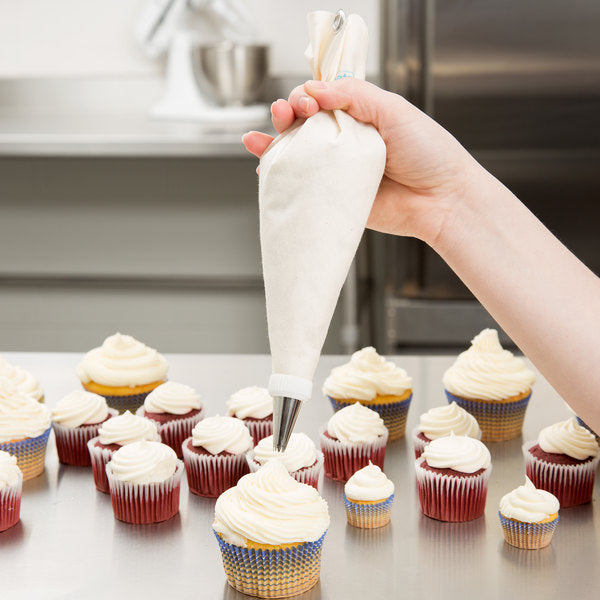 100 Pcs Disposable Cake Decorating Piping Bags-Medium