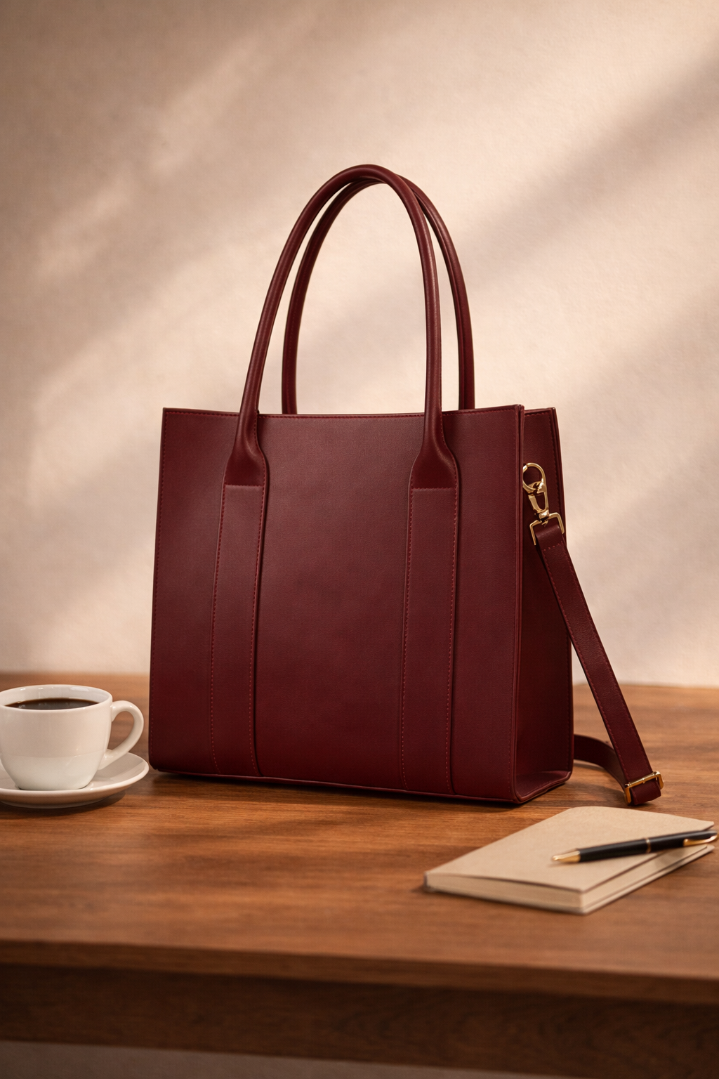 Flair 1PC - Maroon
