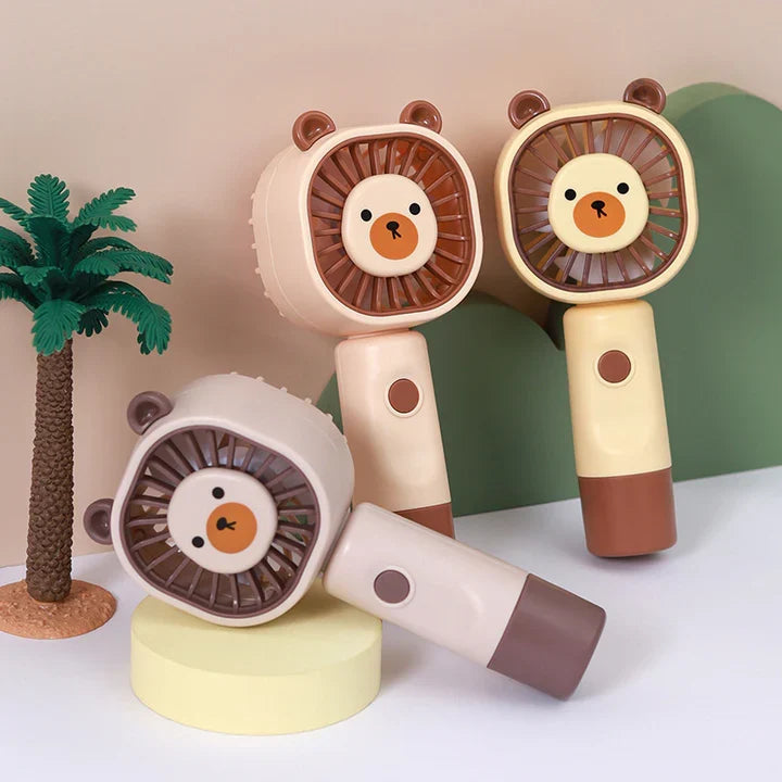 Portable Mini Fan (Bear Design)
