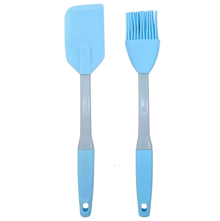 Silicone Spatula with Brush