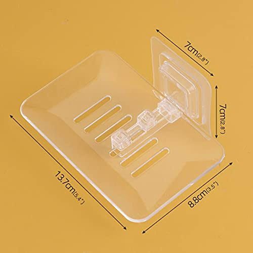 Transparent Wall Mounted Soap Holder