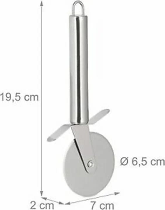 Stainless Steel Pizza Cutter