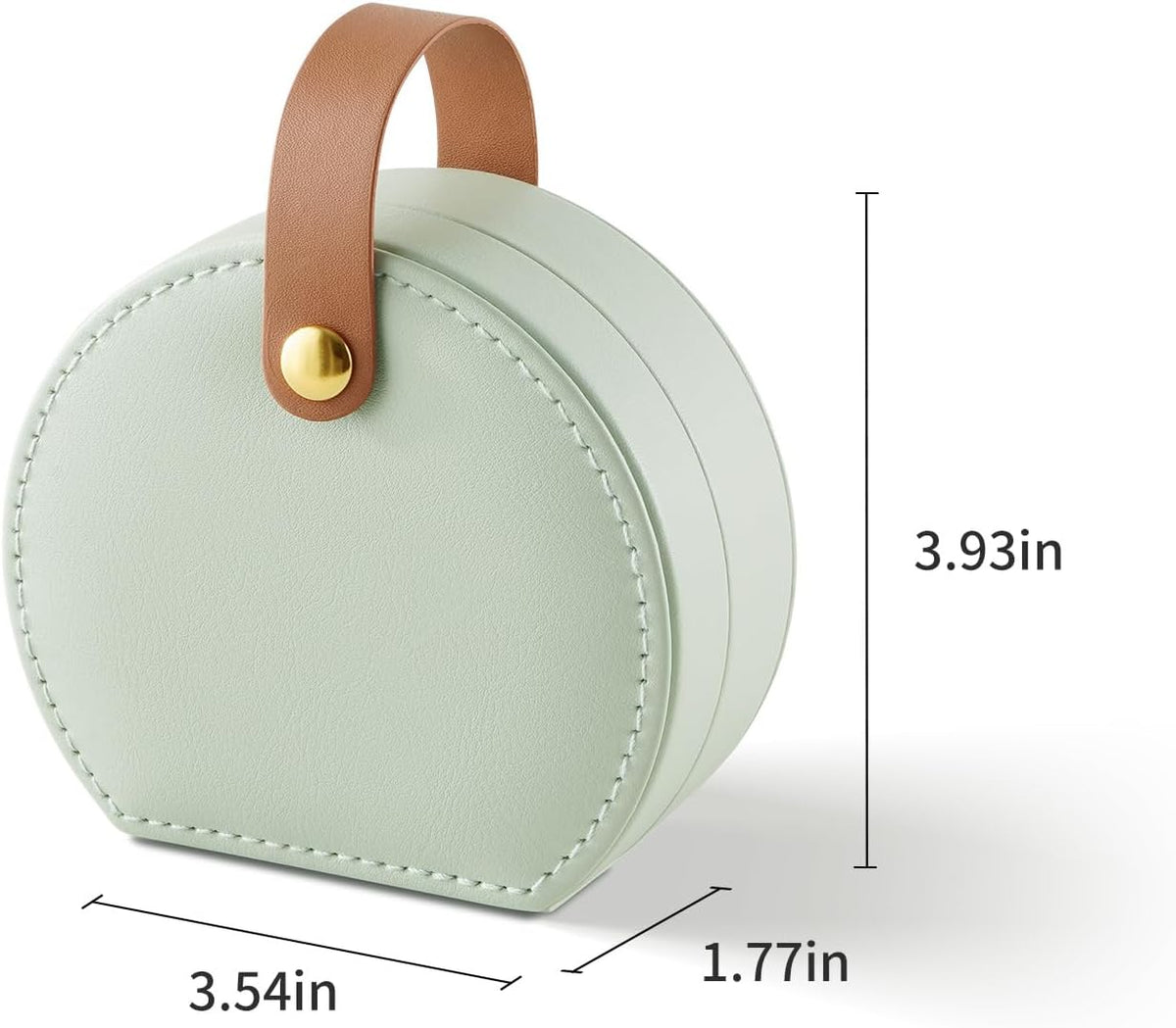 Mini Portable Jewelry Box