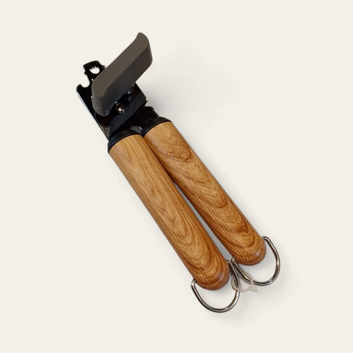 Wooden Handle Can Opener