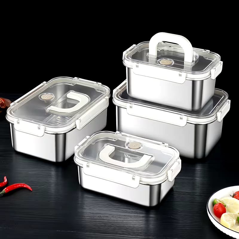 Stainless Steel Food Storage Container