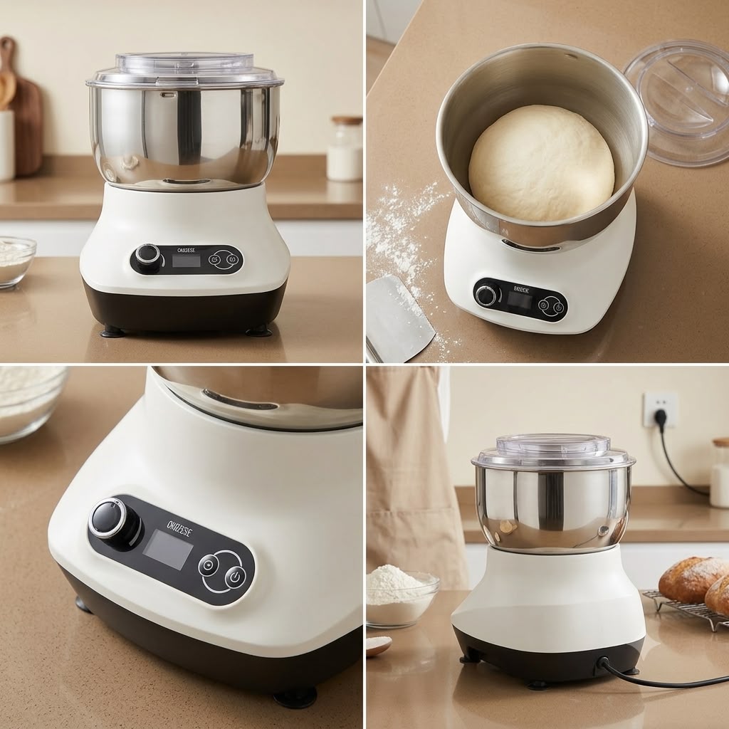 Electric Dough Mixer