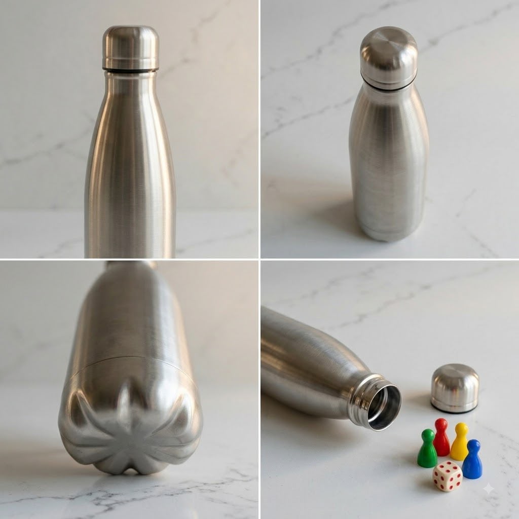 Stainless Steel Water Bottle-D4