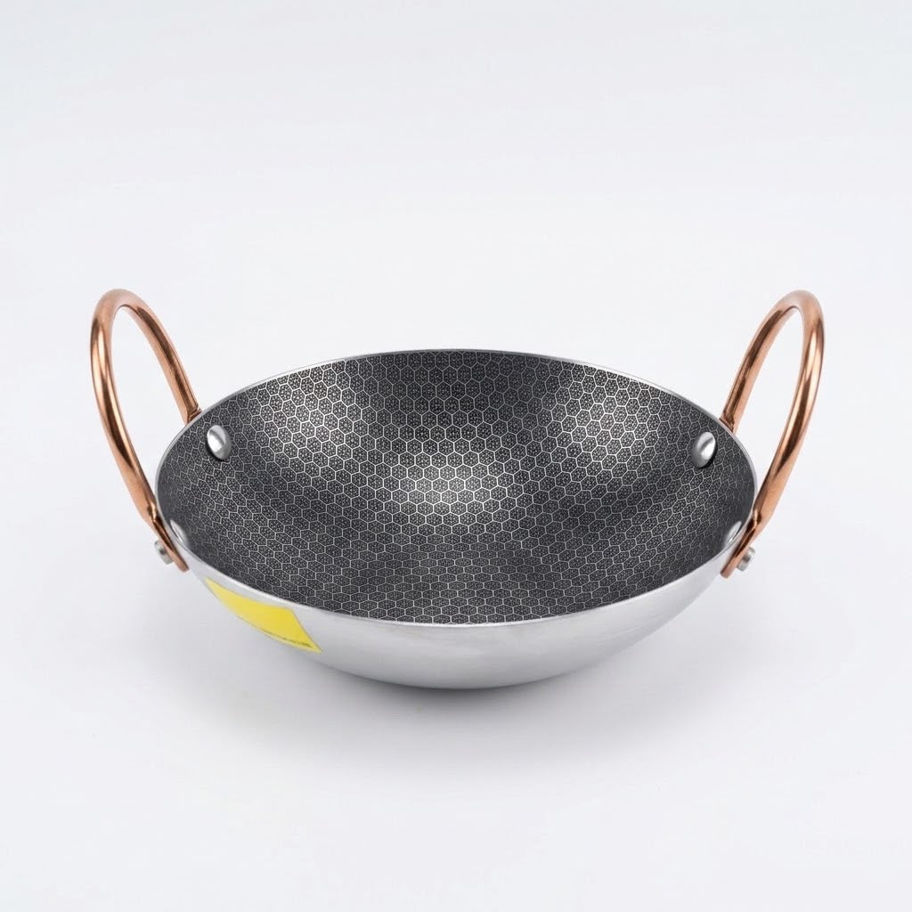 Laser Coating Non-Stick Wok