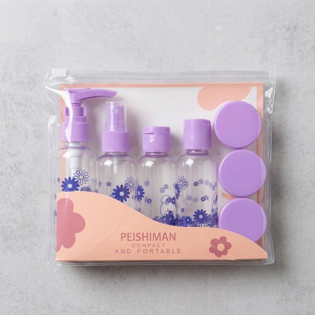7 Pcs Traveling Kit