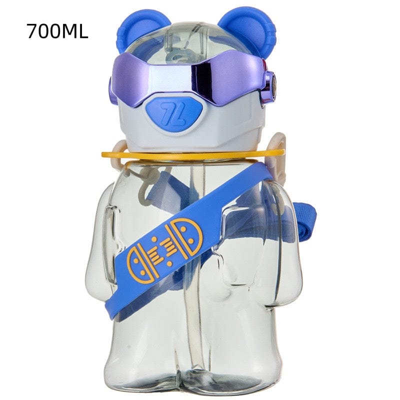 Cute Bear-shaped Water Bottle 700ml