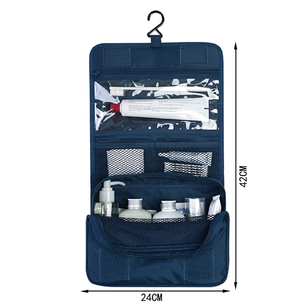 1 Pc Travel Makeup Waterproof Toiletry Bag