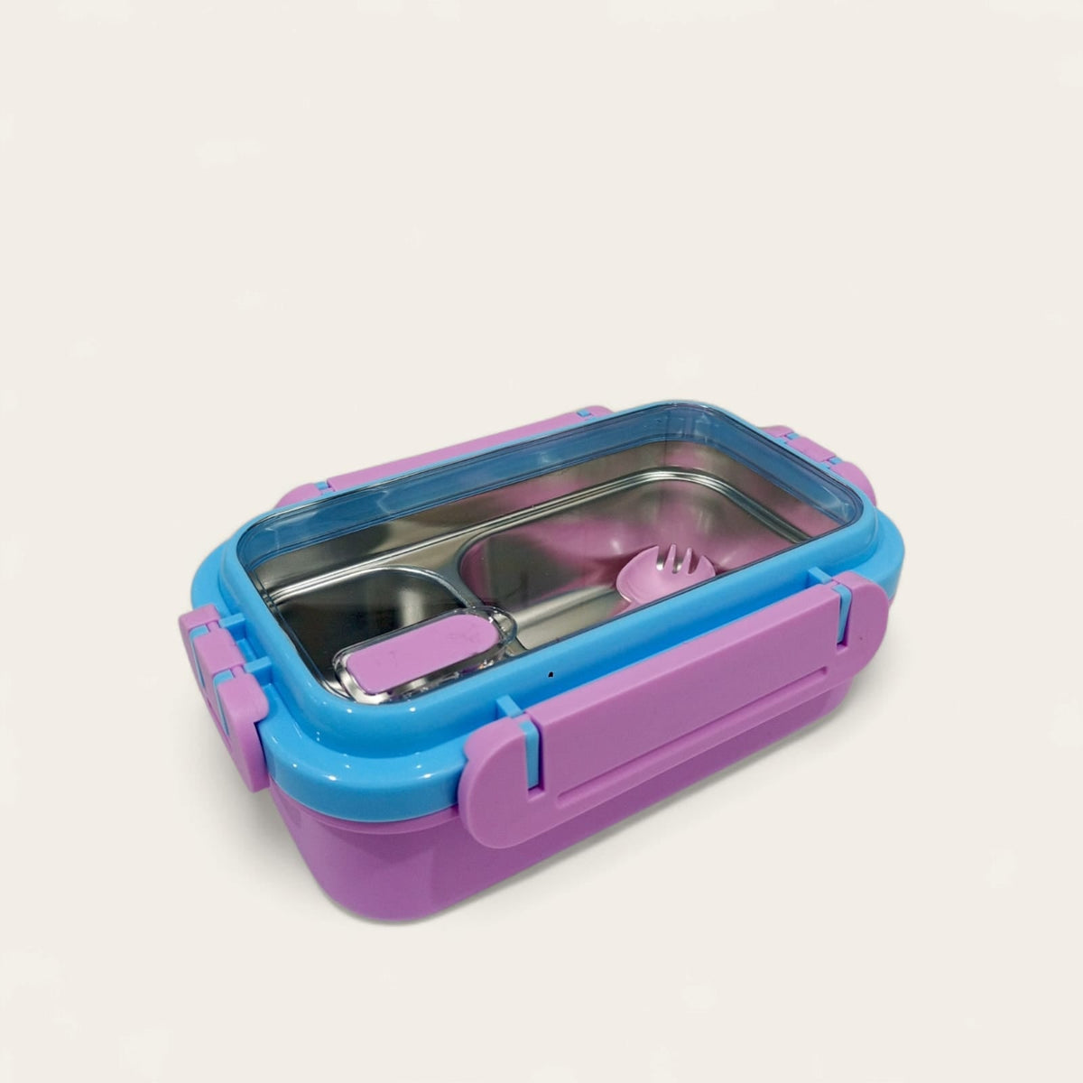Stainless Steel Lunch Box-Pink