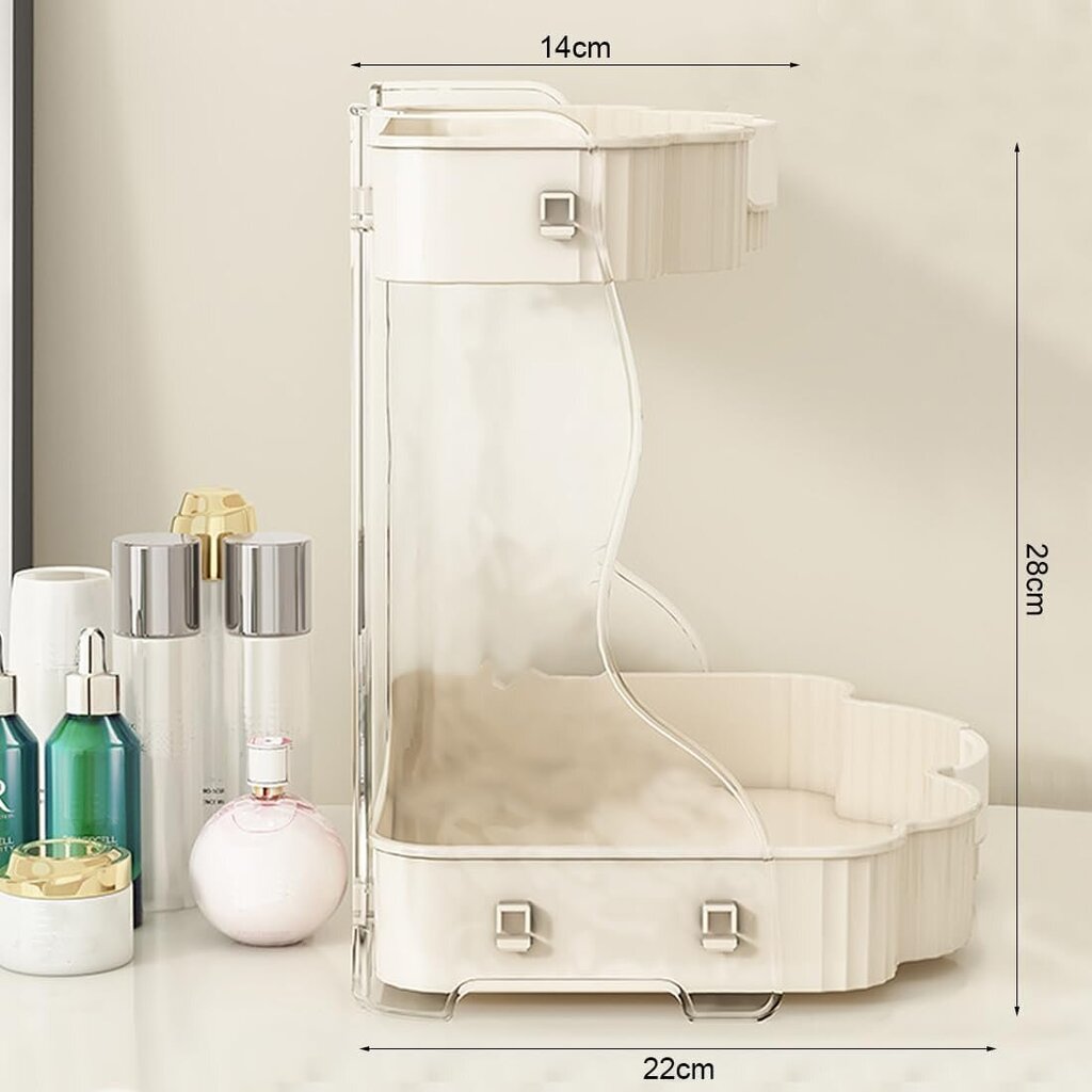 Countertop Beauty Storage Organizer