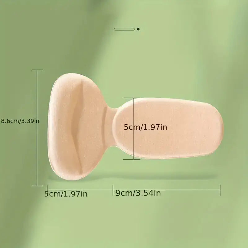 T Shaped Shoe Insoles