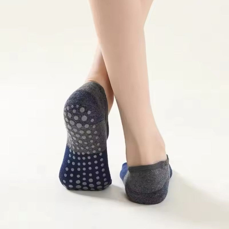 Anti-Slip Yoga Socks With Strip 1 Pair