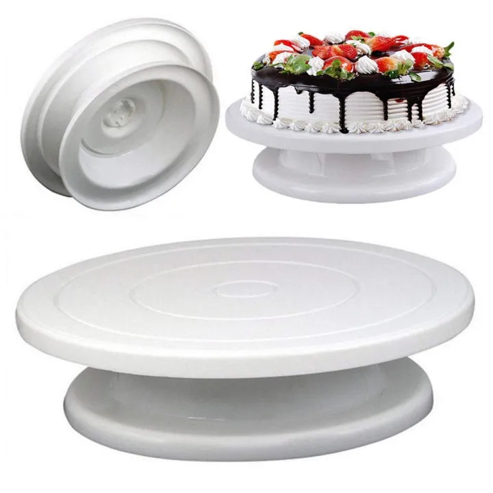 Cake Decorating Turn Table 28cm