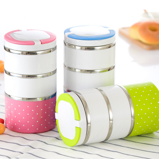 Triple Layers Large Capacity Lunch Box
