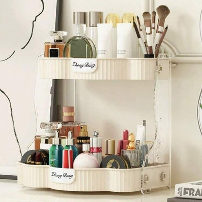 Countertop Beauty Storage Organizer
