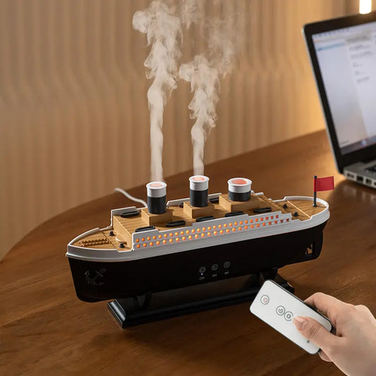 Titanic Ship 3D Ultrasonic Humidifier
