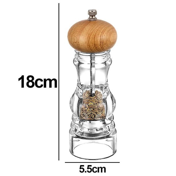 Acrylic Salt & Pepper Grinder -Large