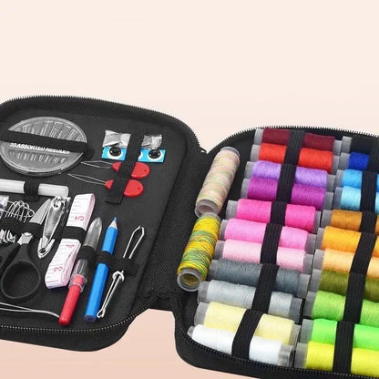 Multifunctional Sewing Kit with Pouch