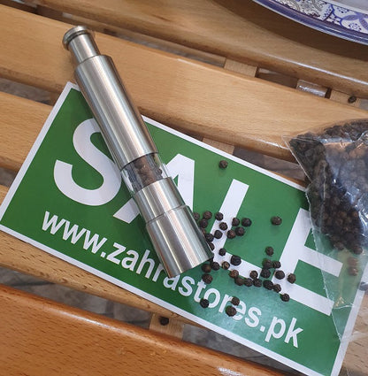 Stainless Steel Salt and Pepper Mill Grinder