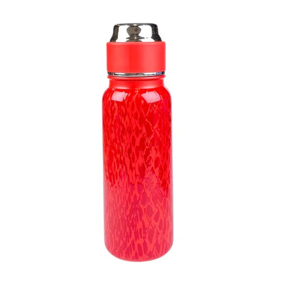 Snake Pattern Insulated Water Bottle