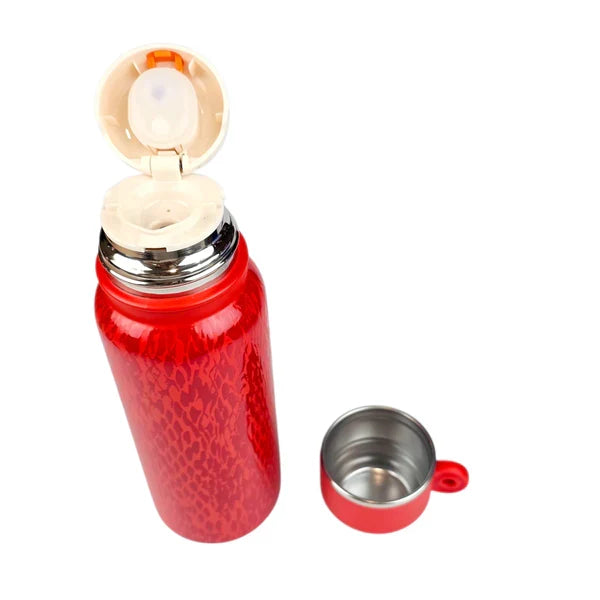 Snake Pattern Insulated Water Bottle