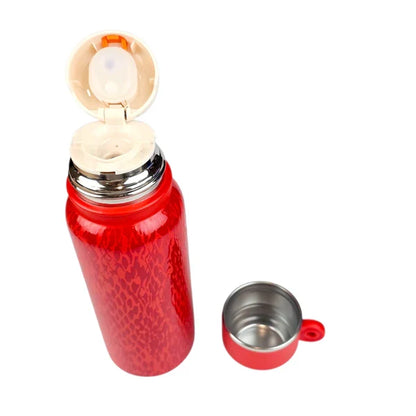 Snake Pattern Insulated Water Bottle