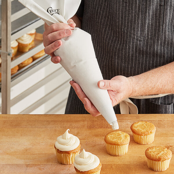 100 Pcs Disposable Cake Decorating Piping Bags-Medium
