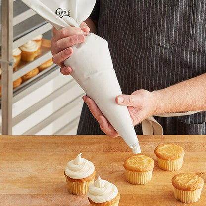 100 Pcs Disposable Cake Decorating Piping Bags-Medium