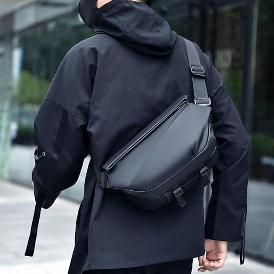 Multi Pockets Crossbody Bag