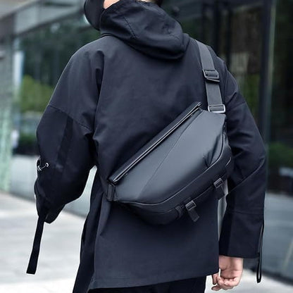 Multi Pockets Crossbody Bag