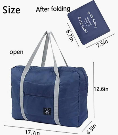 Foldable Travel Duffel Bag