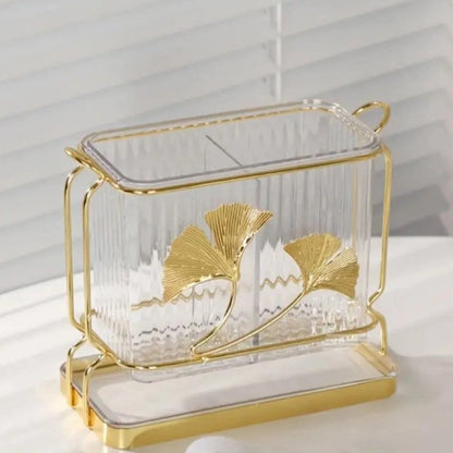 Creative Kitchen Utensil Holder-Transparent
