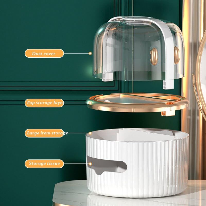 Multi-Functional Tabletop Storage Organizer
