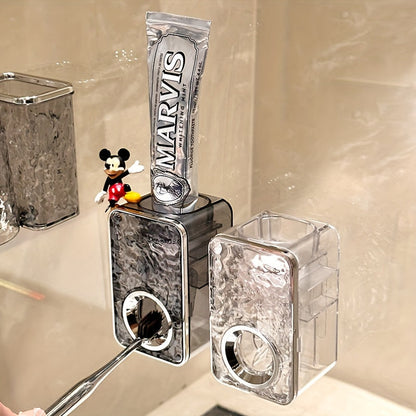 Acrylic Tooth Paste Dispenser