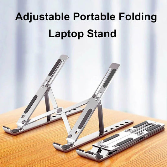 Portable Aluminum Laptop Stand