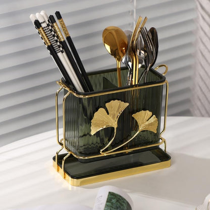Creative Kitchen Utensil Holder-Green