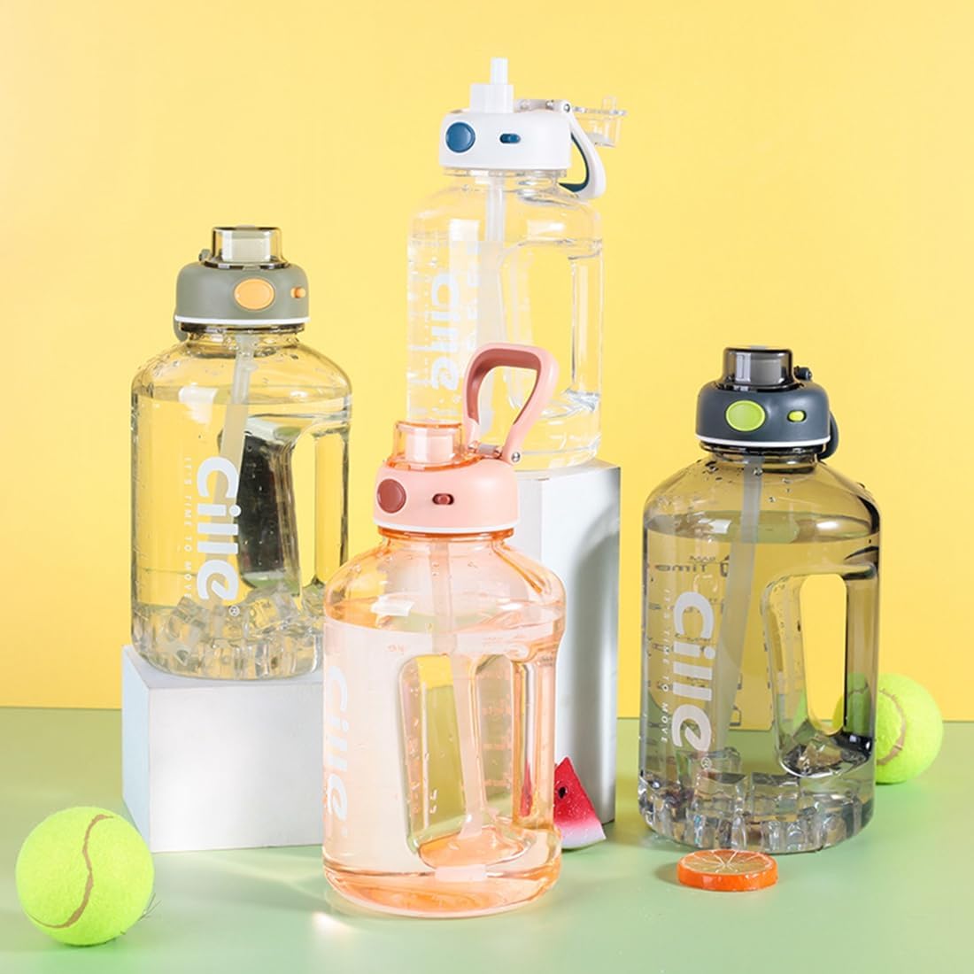 Cille 1000 ML BPA Free Water Bottle