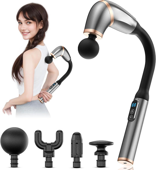 Percussion Massage Gun with Extension